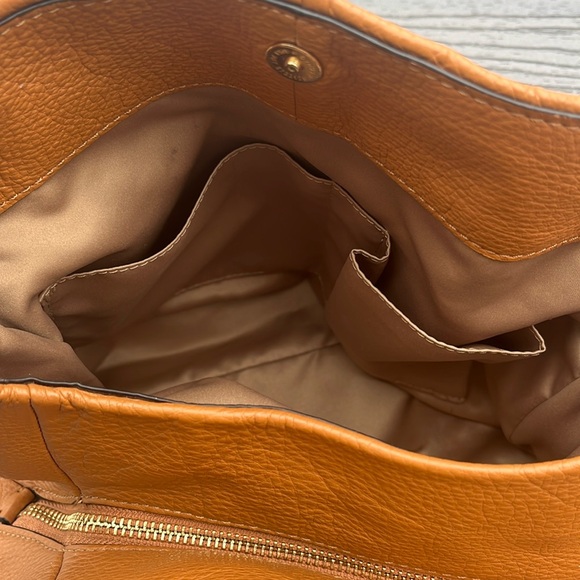 Coach Brown Tote Shoulder Bag - Picture 5 of 9